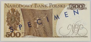 People's Republic of Poland, 500 zloty 16.12.1974, MODEL, No. 1588, series K