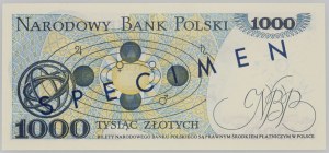 PRL, 1000 zloty 2.07.1975, MODEL, No. 1271, series A