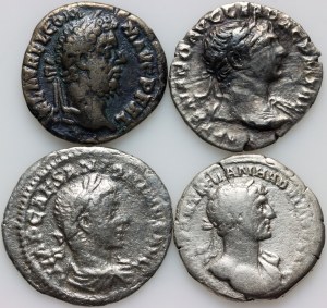 Roman Empire, coin set, (4 pieces)