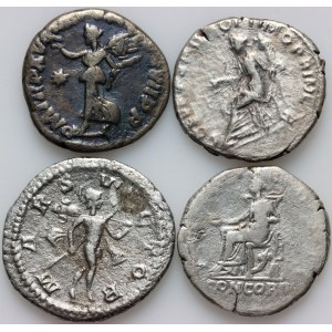 Roman Empire, coin set, (4 pieces)