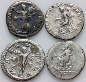 Roman Empire, coin set, (4 pieces)