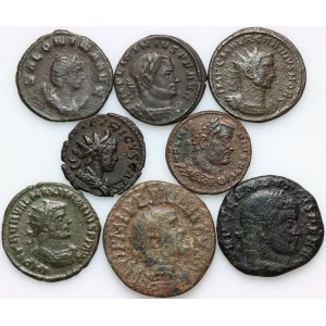 Roman Empire, coin set, (8 pieces)