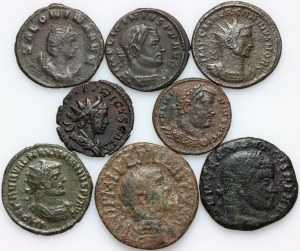 Roman Empire, coin set, (8 pieces)