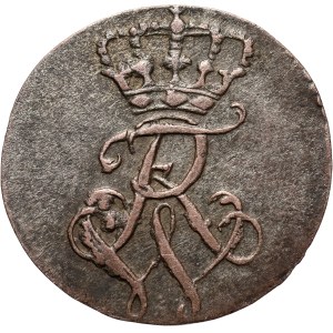 Śląsk, Fryderyk Wilhelm II, greszel 1791 B, Wrocław