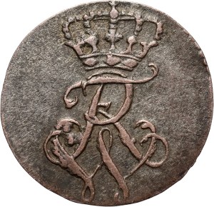 Silesia, Frederick William II, greszel 1791 B, Wrocław