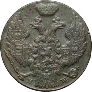 Congress Kingdom, Nicholas I, 1 grosz 1839 MW, Warsaw - dot after GROSZ