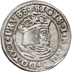 Zygmunt I Stary, grosz 1529, Toruń