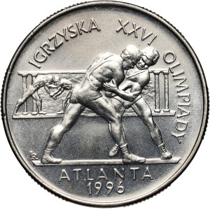 III RP, 2 złote 1995, Igrzyska XXVI Olimpiady, Atlanta 1996