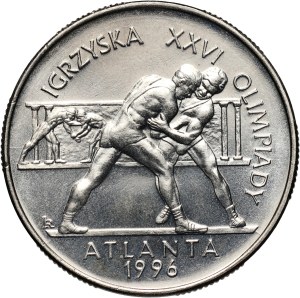 Third Republic, 2 gold 1995, Games of the XXVI Olympiad, Atlanta 1996