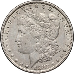 United States of America, Dollar 1882, Philadelphia, Morgan