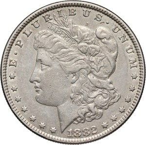 United States of America, Dollar 1882, Philadelphia, Morgan