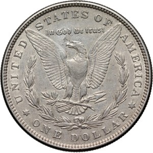 United States of America, Dollar 1882, Philadelphia, Morgan