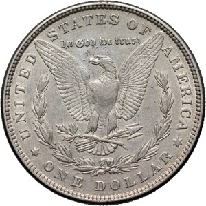 United States of America, Dollar 1882, Philadelphia, Morgan