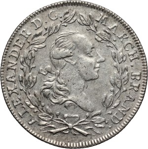 Germany, Brandenburg-Bayreuth, Charles Alexander, 20 Kreuzers 1785 EB, Bayreuth