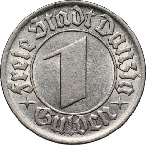 Free City of Danzig, guilder 1932, Berlin