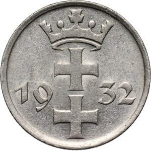 Wolne Miasto Gdańsk, gulden 1932, Berlin