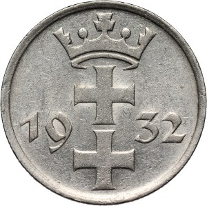 Free City of Danzig, guilder 1932, Berlin
