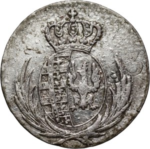 Duchy of Warsaw, Frederick Augustus I, 5 groszy 1811 IS