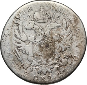 Congress Kingdom, Alexander I, 2 gold 1816 IB, Warsaw