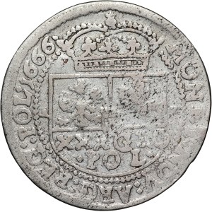 Jan II Kazimierz, tymf 1666 AT, Bydgoszcz