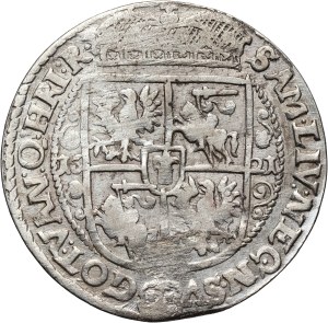 Sigismund III Vasa, ort 1621, Bydgoszcz