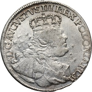 August III, ort 1754 EC, Lipsk