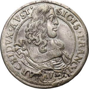 Austria, Sigismund Francis, 15 Kreuzers 1664, Hall