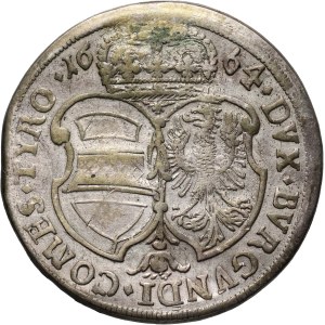 Austria, Sigismund Francis, 15 Kreuzers 1664, Hall