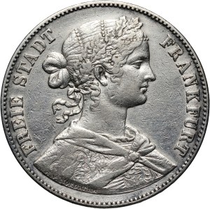 Germany, Frankfurt, Thaler 1860