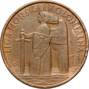 II RP, medal without date (1935), Maritime and Colonial League / 15th anniversary of regaining access to the sea