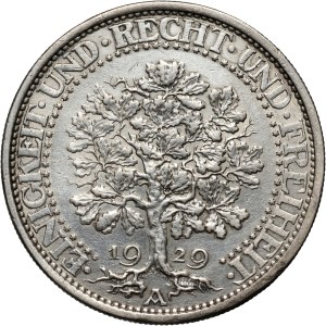 Germany, Weimar Republic, 5 Mark 1929 A, Berlin