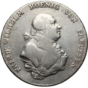 Germany, Prussia, Friedrich Wilhelm II, Taler 1794