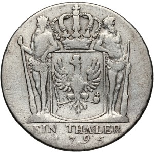 Germany, Prussia, Friedrich Wilhelm II, Taler 1794