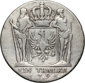 Germany, Prussia, Friedrich Wilhelm II, Taler 1794