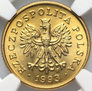 III RP, 5 grosz 1993, Warsaw