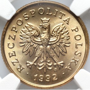 III RP, 5 groszy 1992, Warszawa