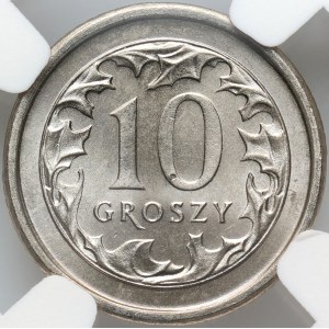 III RP, 10 groszy 1999, Warszawa