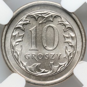III RP, 10 grosz 1999, Warsaw