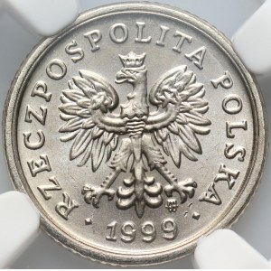 III RP, 10 groszy 1999, Warszawa