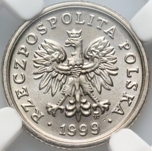 III RP, 10 grosz 1999, Warsaw