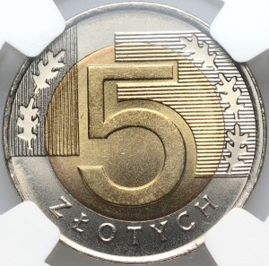 III RP, 5 zl 2008, Warsaw