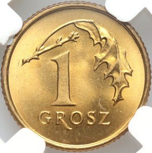 Third Republic, penny 1990, Warsaw