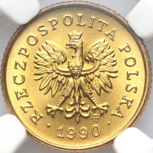 Third Republic, penny 1990, Warsaw