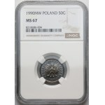 III RP, 50 groszy 1990, Warszawa