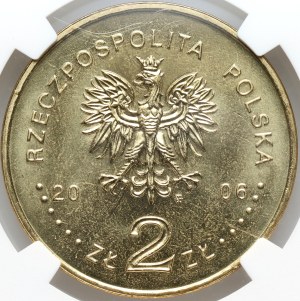 III RP, 2 gold 2006, Piast Rider