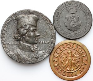 Poland, set of medals, (3 pieces)