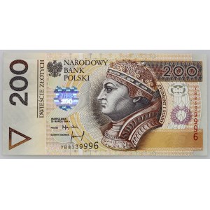 III RP, 200 złotych 1994, seria YB, zastępcza