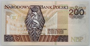 Third Republic, 200 zloty 1994, YB series, replacement