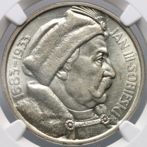 II RP, 10 złotych 1933, Warszawa, Jan III Sobieski
