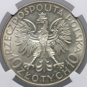 II RP, 10 złotych 1933, Warszawa, Jan III Sobieski